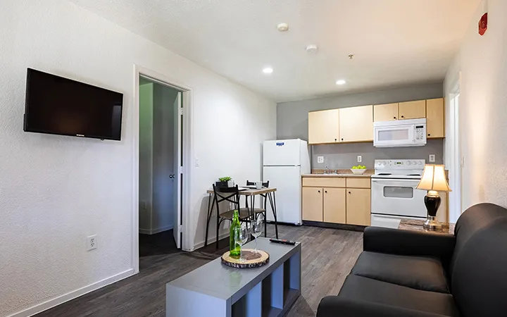 Residence at McDowell — Home interior